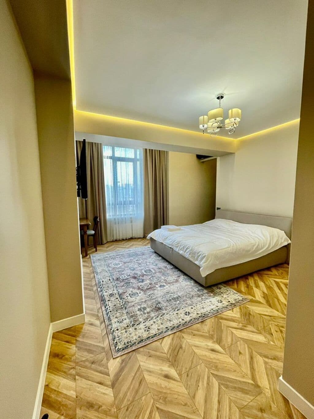 Элитка, 3 ком, 110 м2, этаж 9/18, ж/к Бай Таш Tower (Киев/Тыныстанова), Сост: Евроремонт - фото 9