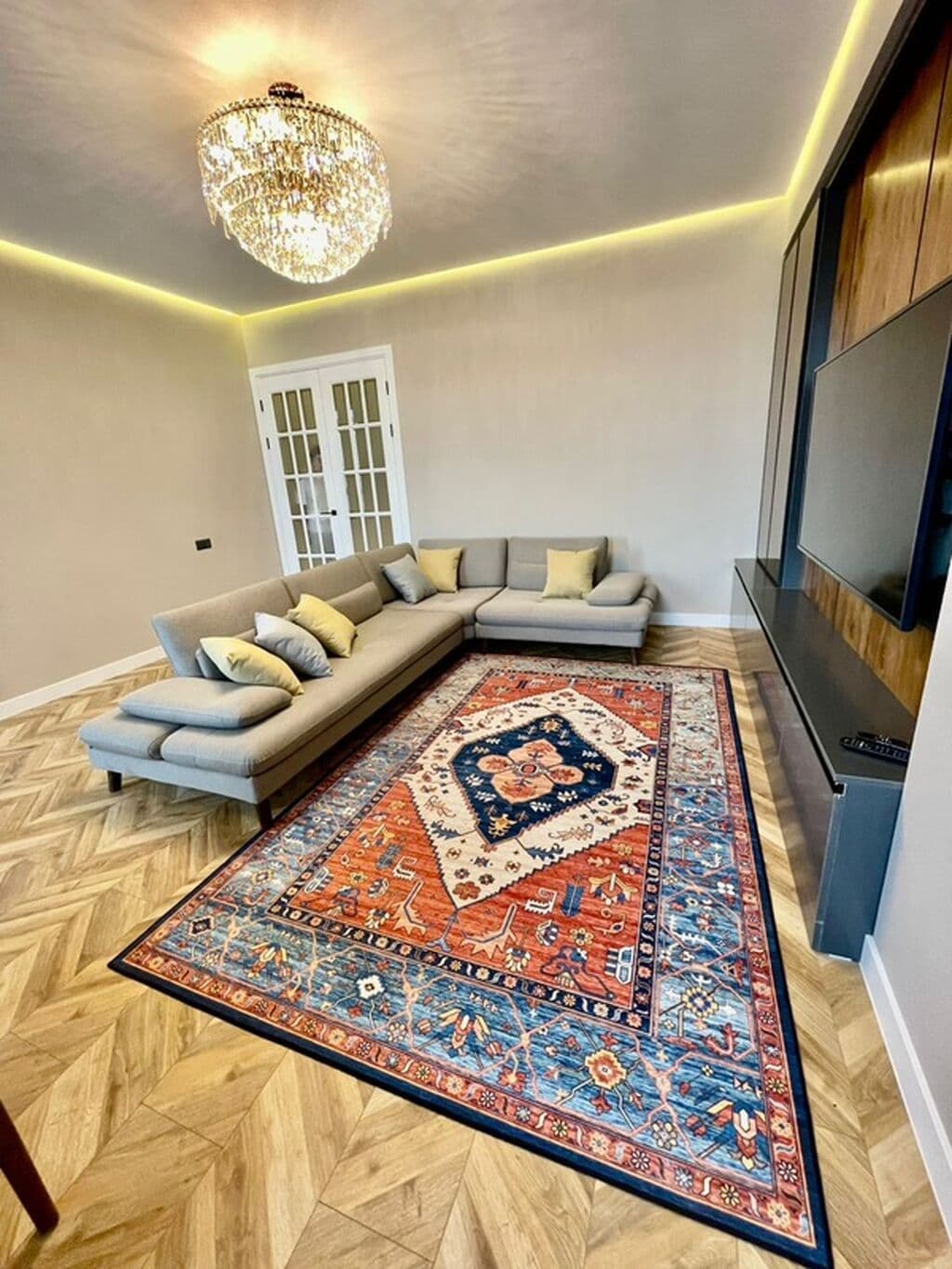Элитка, 3 ком, 110 м2, этаж 9/18, ж/к Бай Таш Tower (Киев/Тыныстанова), Сост: Евроремонт - фото 13