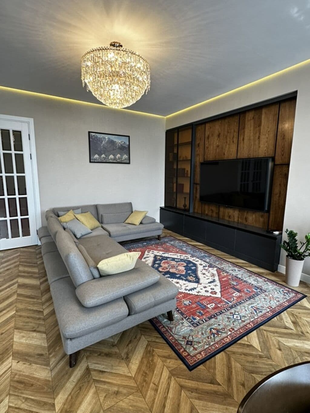 Элитка, 3 ком, 110 м2, этаж 9/18, ж/к Бай Таш Tower (Киев/Тыныстанова), Сост: Евроремонт - фото 14