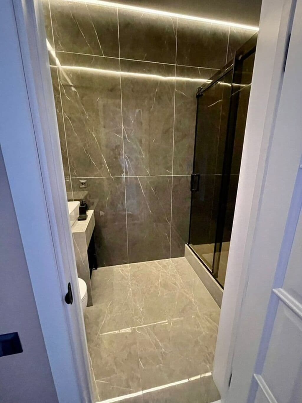 Элитка, 3 ком, 110 м2, этаж 9/18, ж/к Бай Таш Tower (Киев/Тыныстанова), Сост: Евроремонт - фото 15