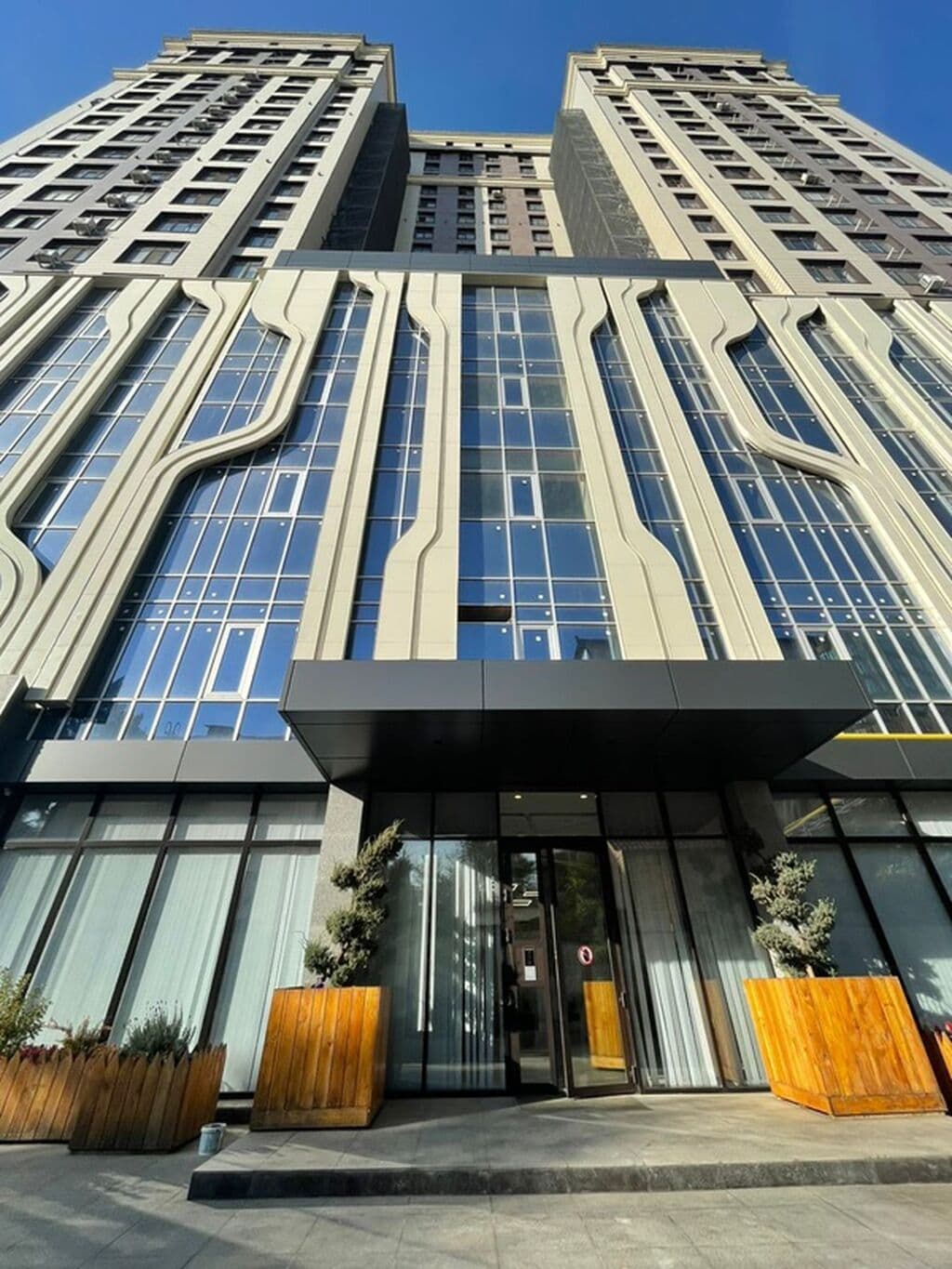 Элитка, 3 ком, 110 м2, этаж 9/18, ж/к Бай Таш Tower (Киев/Тыныстанова), Сост: Евроремонт - фото 16