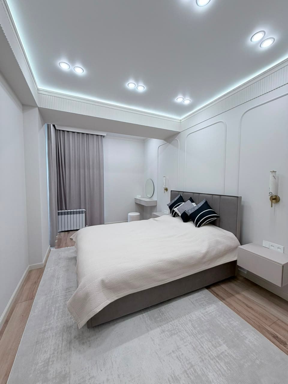 Элитка, 2 ком, 76 м2, этаж 9/12, ж/к Кап Строй Сити (Capstroy City), Сост: Евроремонт - фото 2