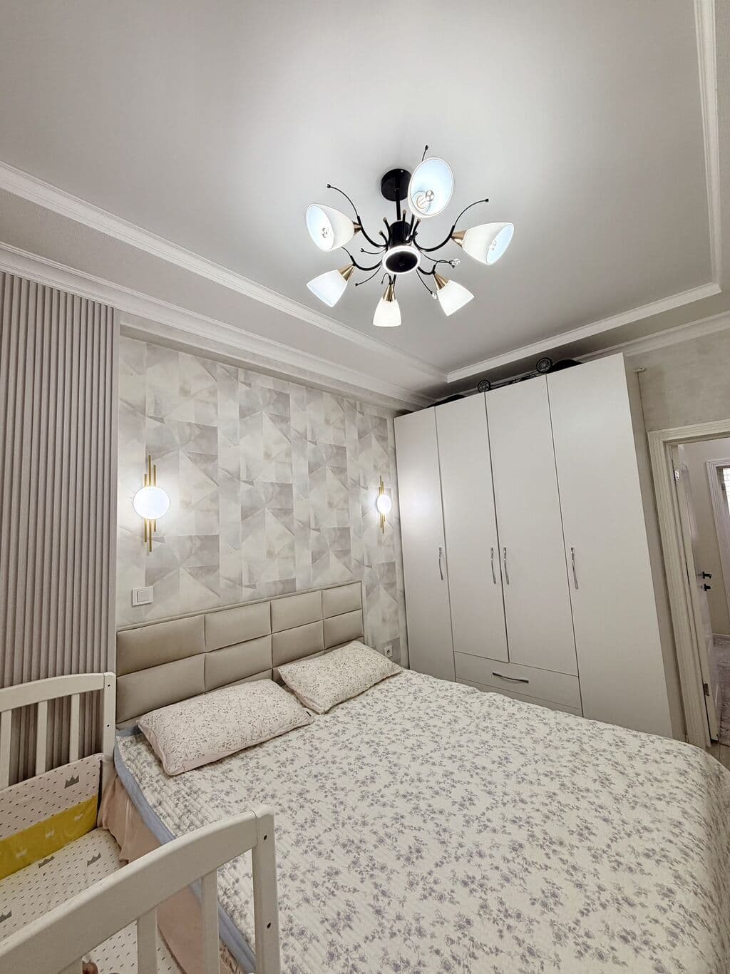 Элитка, 2 ком, 60 м2, этаж 12/8, ж/к Ботанический Сад, Сост: Евроремонт - фото 5