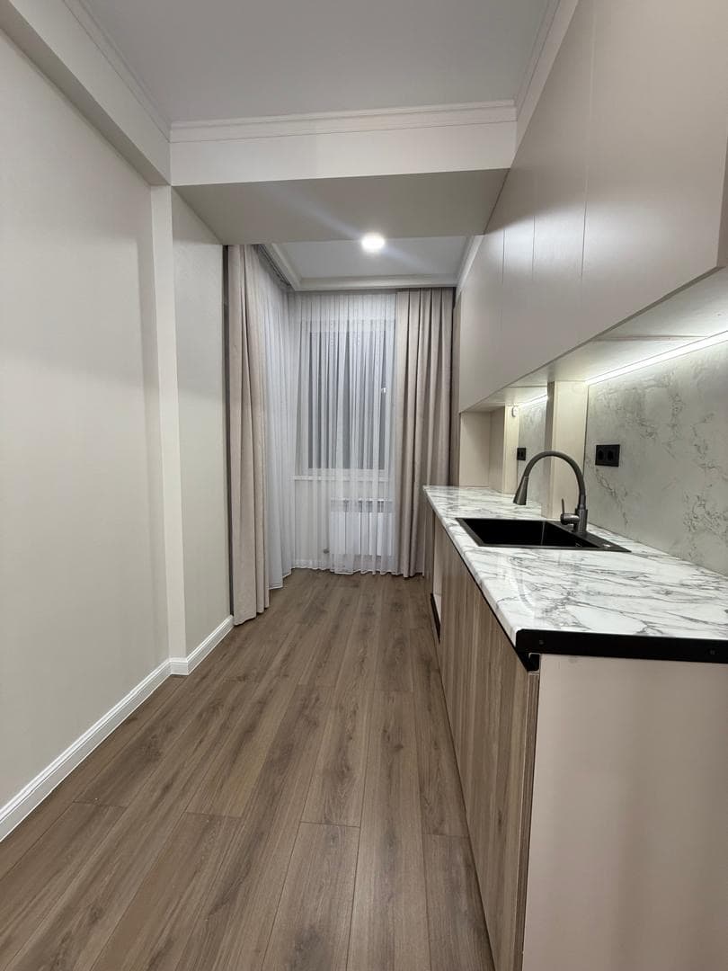 Элитка, 1 ком, 30 м2, этаж 9/16, ж/к ЖК Кубаныч, Сост: Евроремонт - фото 13