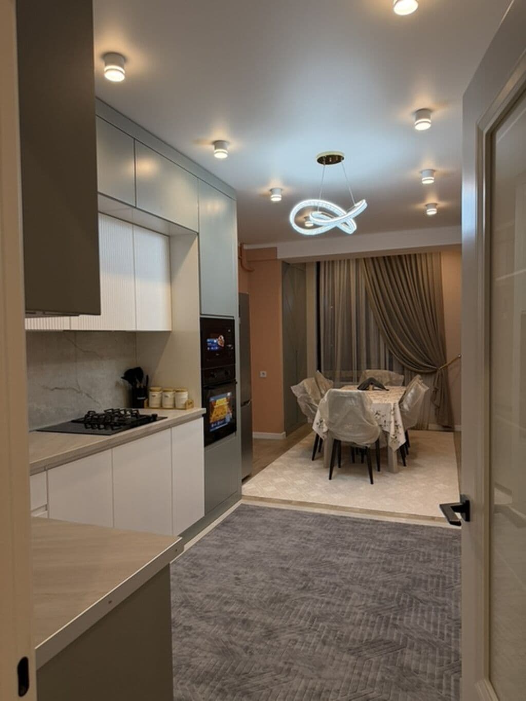 Элитка, 2 ком, 70 м2, этаж 3/12, Сост: Евроремонт - фото 3