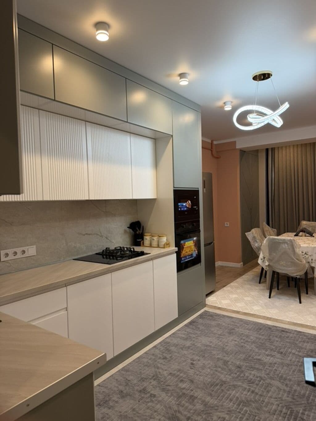 Элитка, 2 ком, 70 м2, этаж 3/12, Сост: Евроремонт - фото 4