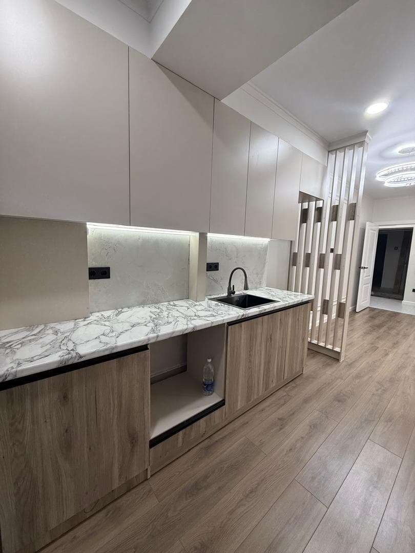 Элитка, 1 ком, 30 м2, этаж 7/10, ж/к ЖК Кубаныч, Сост: Евроремонт - фото 6