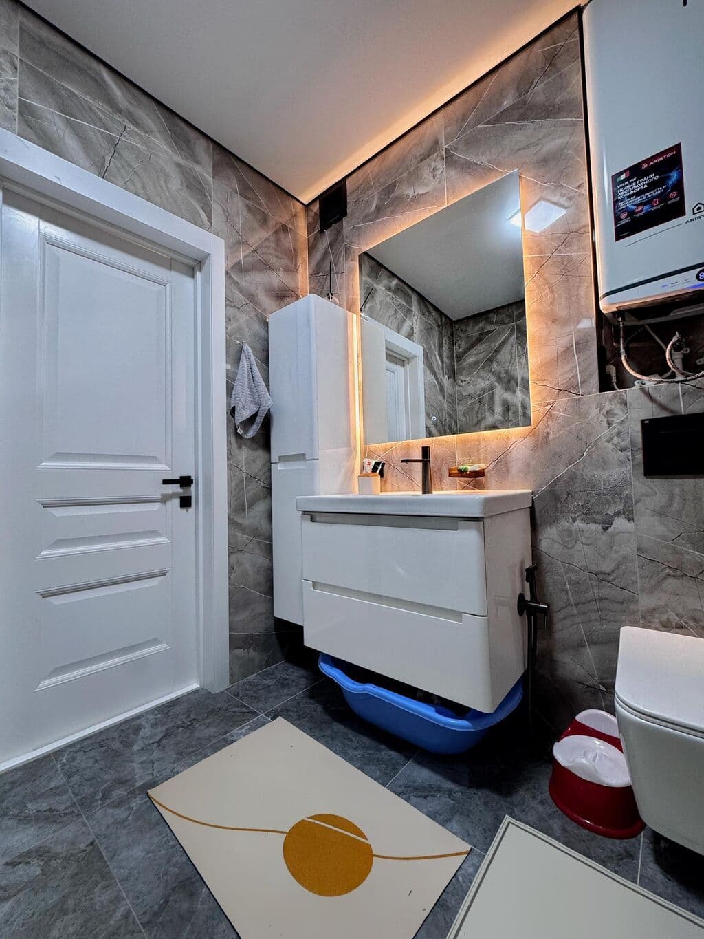 Элитка, 2 ком, 71 м2, этаж 8/13, ж/к Восточный Парк (Vostochnyi Park), Сост: Евроремонт - фото 8
