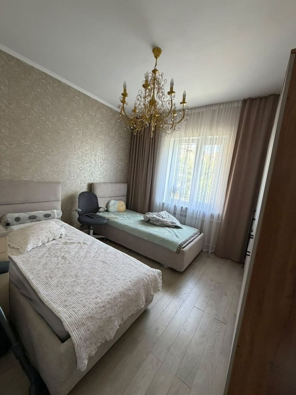 3 ком, 106 серия, 80 м2, этаж 3/9, Сост: Евроремонт