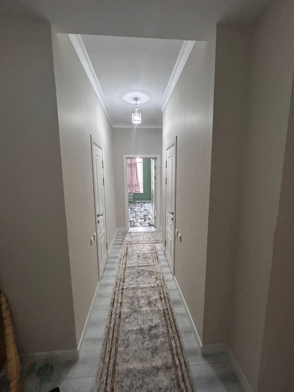 Элитка, 3 ком, 90 м2, этаж 4/10, ж/к Асанбай Ордо (ЖК Флоренция), Сост: Евроремонт - фото 6