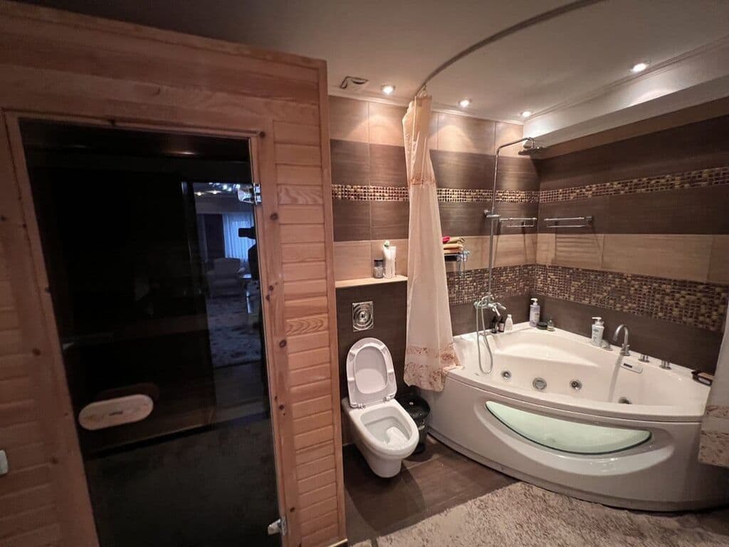 Элитка, 6 ком, 200 м2, этаж 6/10, Сост: Евроремонт - фото 18