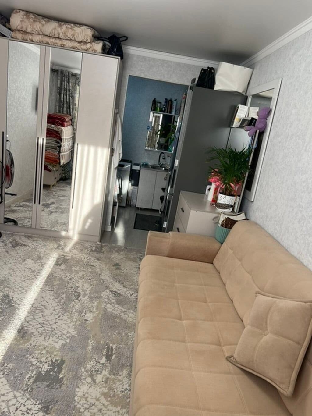 1 ком, Гостинка / Общежитие, 21 м2, этаж 5/5, Сост: Хорошее - фото 3