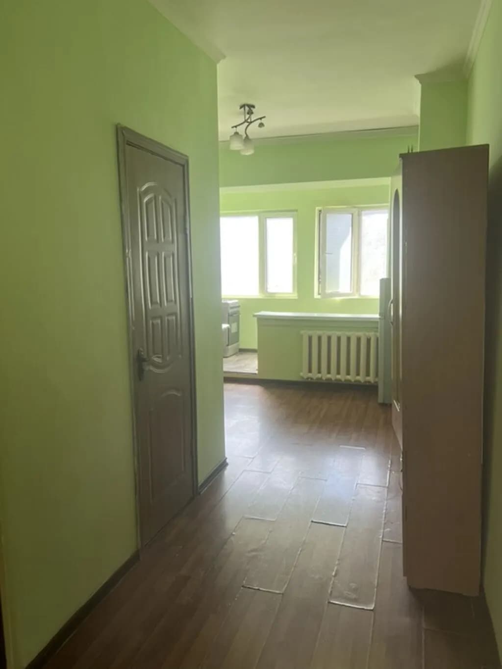 1 ком, 106 серия, 36 м2, этаж 6/9, Сост: Среднее - фото 1