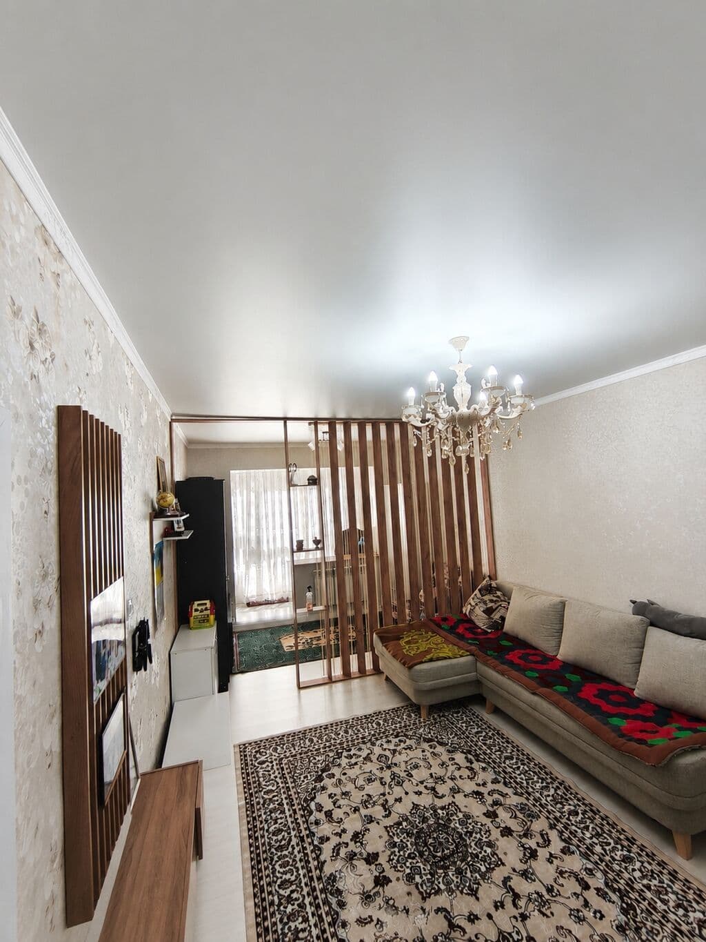 Элитка, 1 ком, 54 м2, этаж 2/8, ж/к Aalam City, Сост: Евроремонт - фото 1