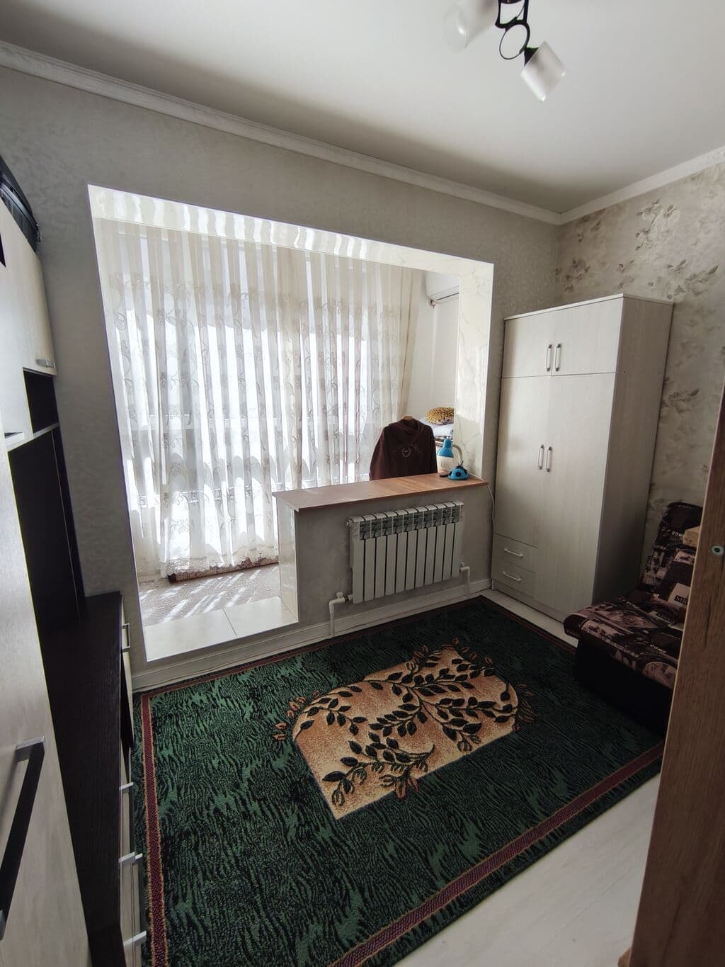 Элитка, 1 ком, 54 м2, этаж 2/8, ж/к Aalam City, Сост: Евроремонт - фото 4