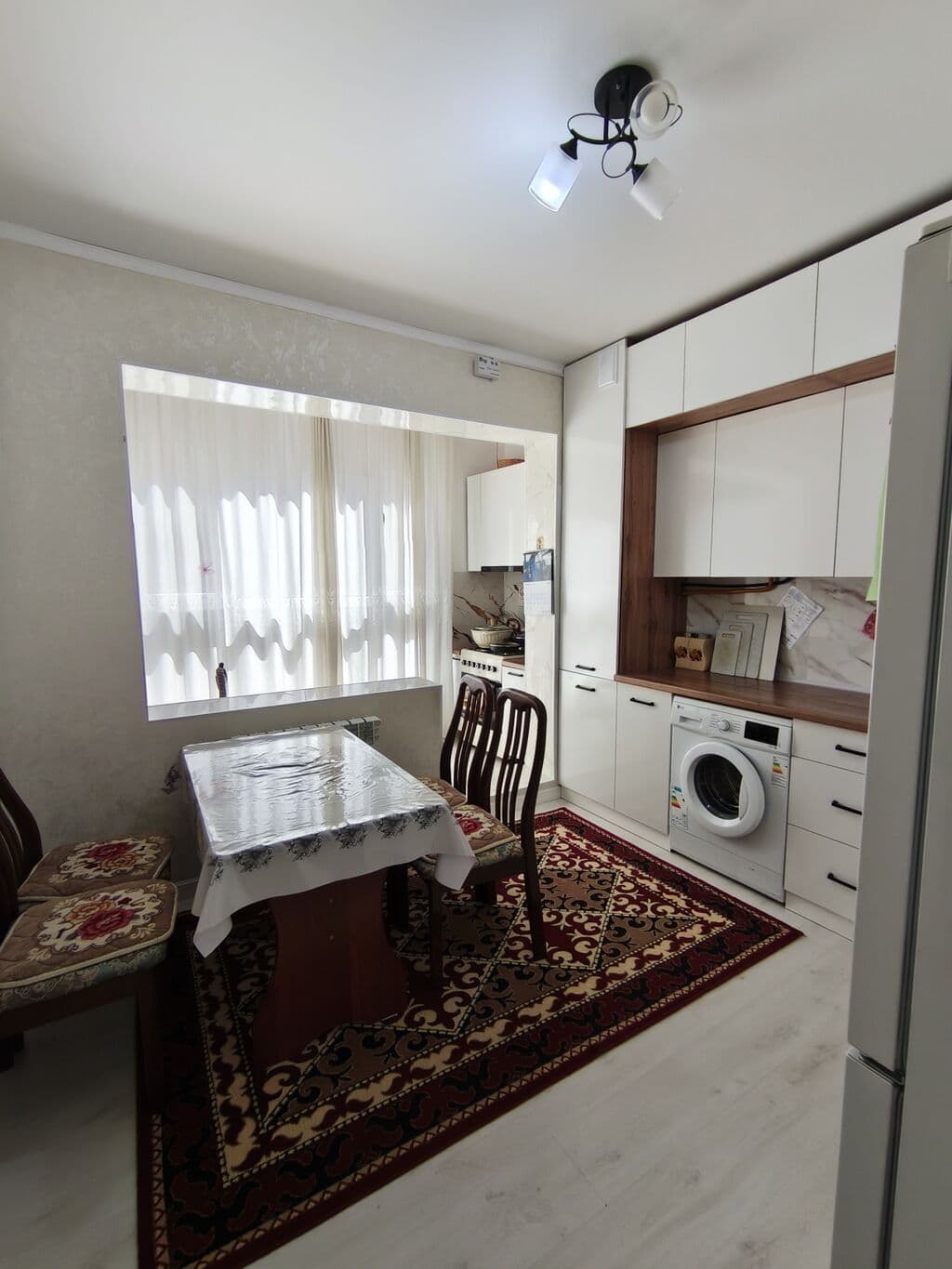 Элитка, 1 ком, 54 м2, этаж 2/8, ж/к Aalam City, Сост: Евроремонт - фото 6