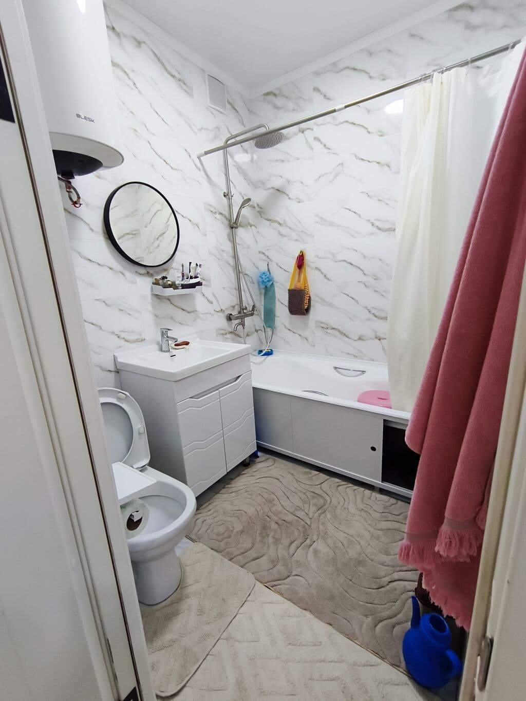 Элитка, 1 ком, 54 м2, этаж 2/8, ж/к Aalam City, Сост: Евроремонт - фото 8