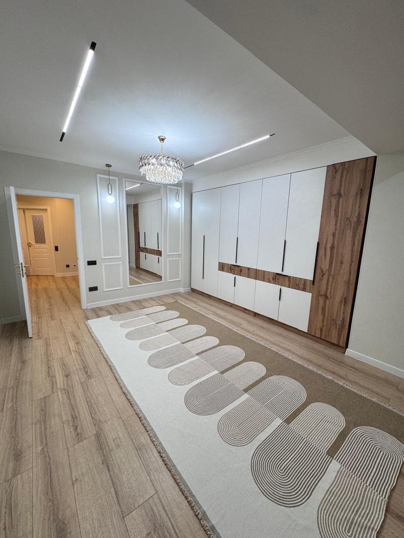 Элитка, 3 ком, 85 м2, этаж 2/15, ж/к СК Шерой, Сост: Евроремонт - фото 1