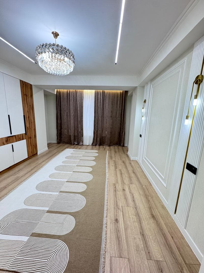 Элитка, 3 ком, 85 м2, этаж 2/15, ж/к СК Шерой, Сост: Евроремонт - фото 2