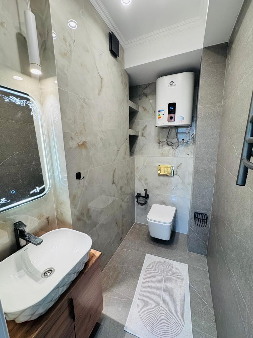 Элитка, 3 ком, 85 м2, этаж 2/15, ж/к СК Шерой, Сост: Евроремонт - фото 9