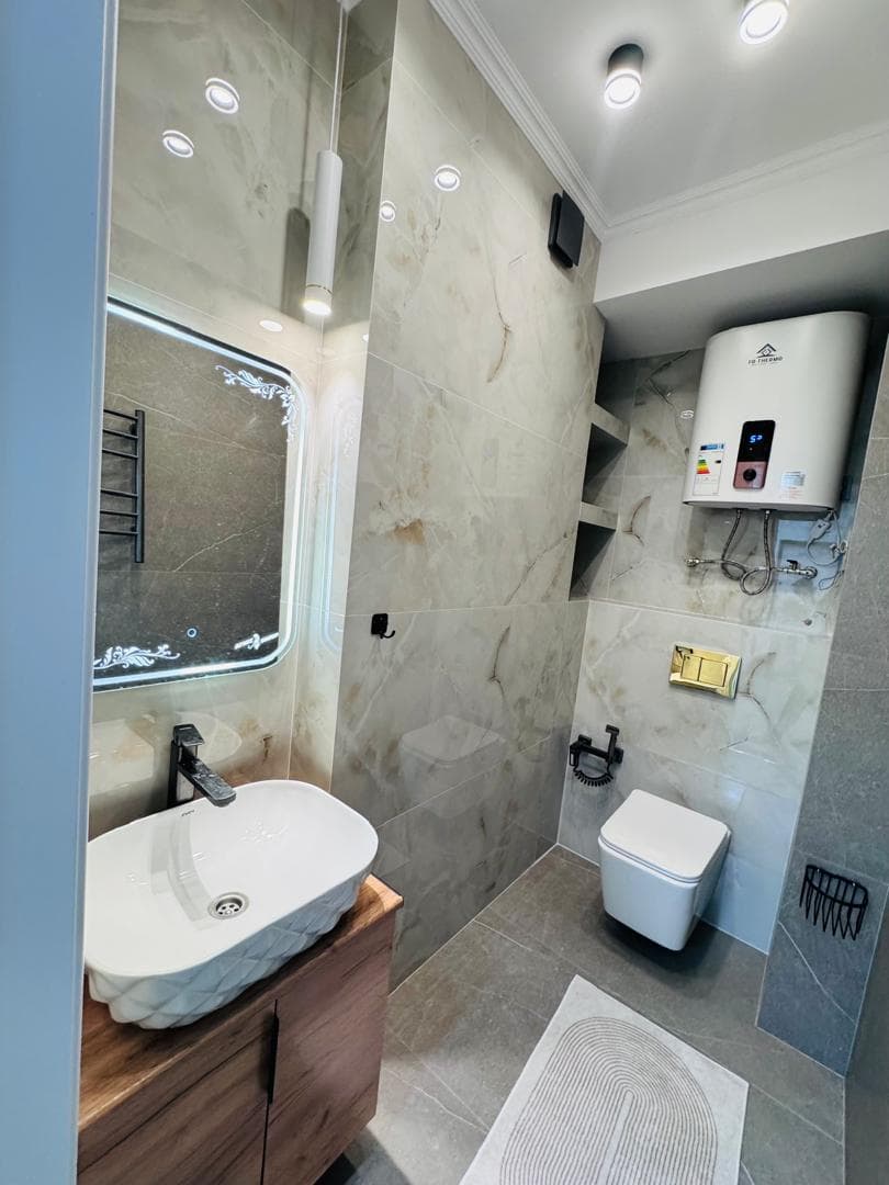 Элитка, 3 ком, 85 м2, этаж 2/15, ж/к СК Шерой, Сост: Евроремонт - фото 11