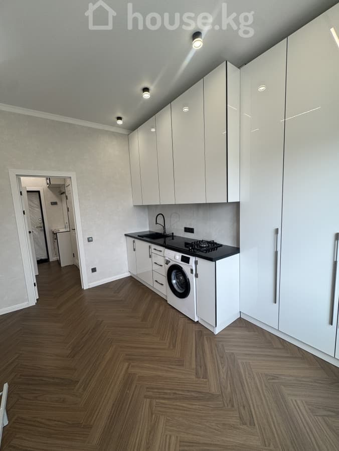 Элитка, 1 ком, 37.5 м2, этаж 13/14, Сост: Евроремонт - фото 2