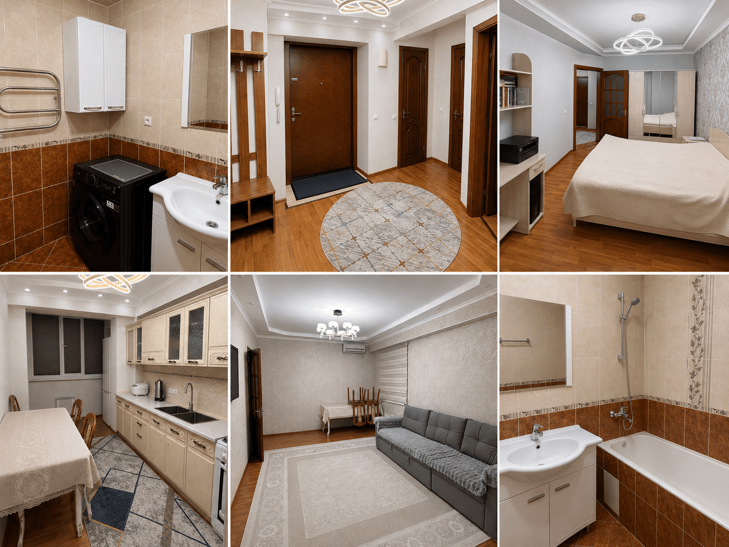 Элитка, 2 ком, 70 м2, этаж 4/10, Сост: Евроремонт - фото 1