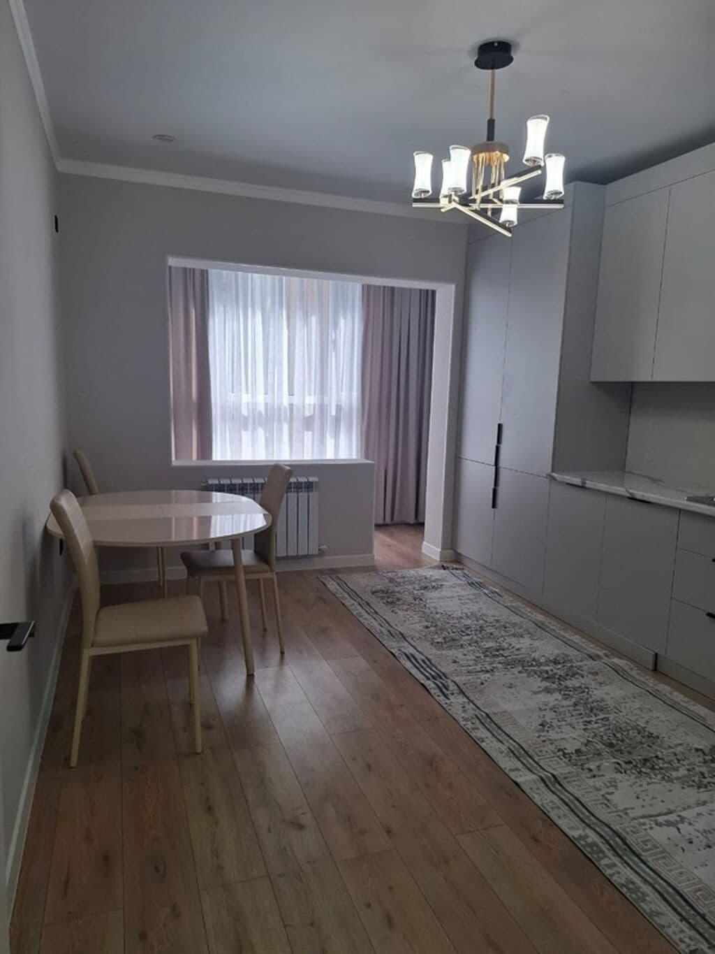 Элитка, 54 м2, этаж 2/9, ж/к Aalam City, Сост: Евроремонт - фото 2