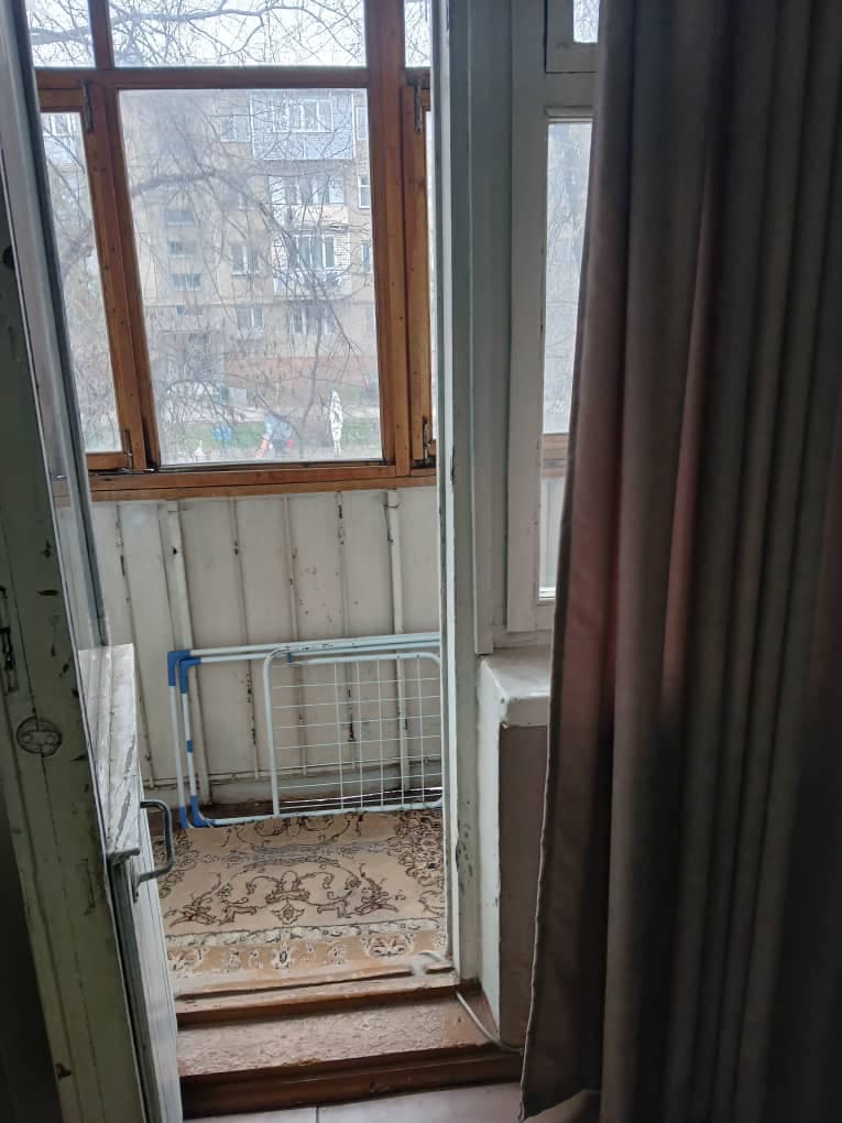 2 ком, 104 серия, 44 м2, этаж 2/4, Сост: Среднее - фото 1