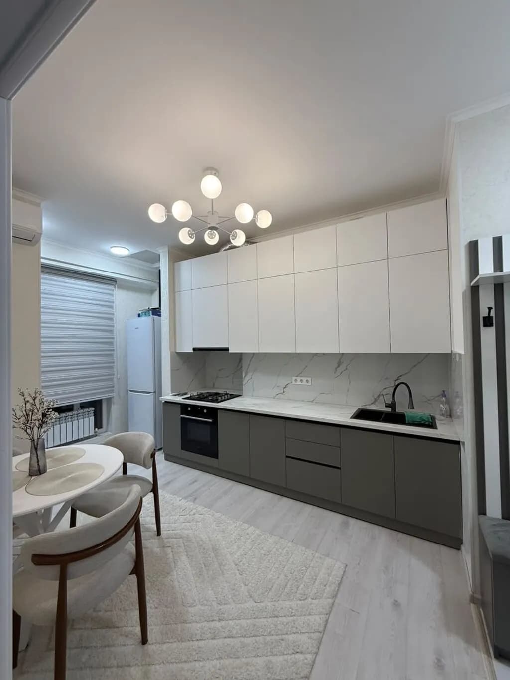 Элитка, 1 ком, 30 м2, этаж 10/12, ж/к Нью Сити( New city), Сост: Евроремонт - фото 1