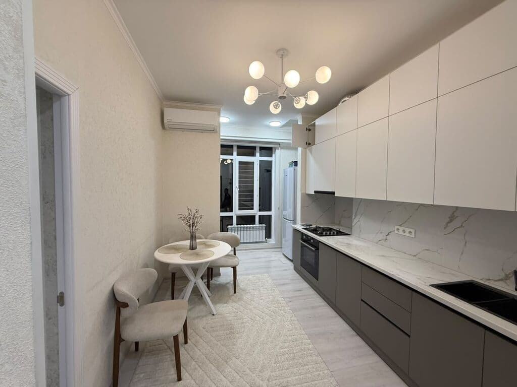 Элитка, 1 ком, 30 м2, этаж 10/12, ж/к Нью Сити( New city), Сост: Евроремонт - фото 4