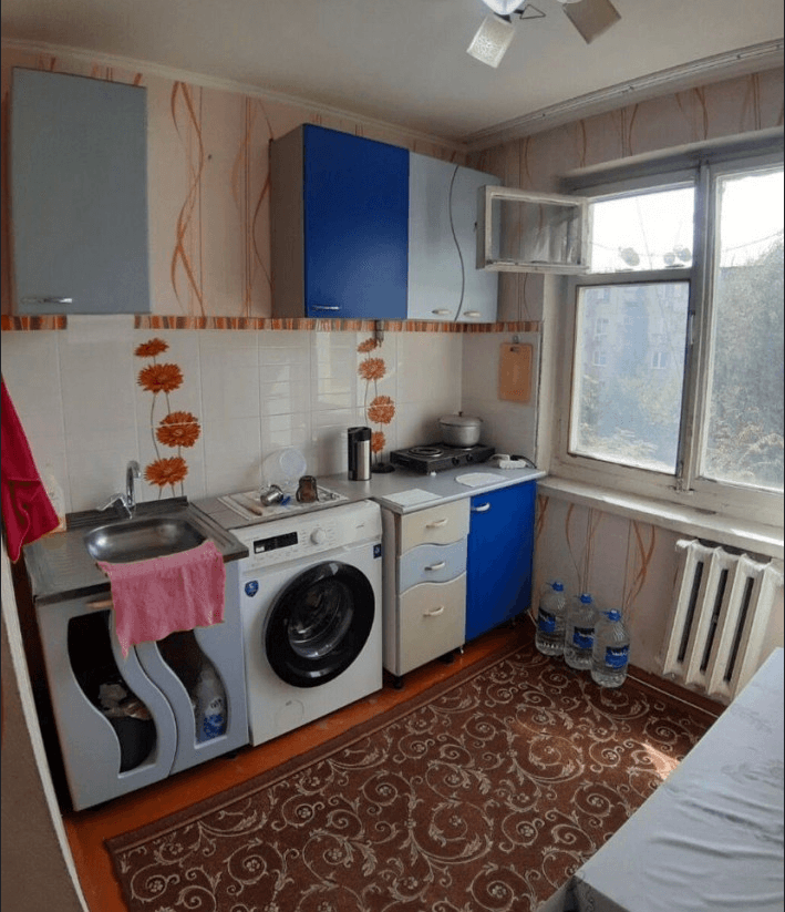 1 ком, 104 серия, 32 м2, этаж 4/5, Сост: Среднее - фото 1
