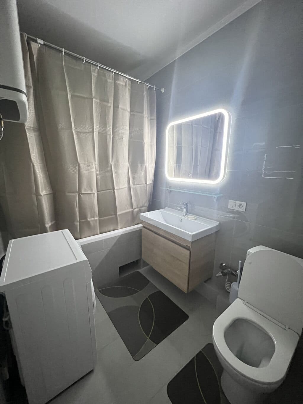 Элитка, 2 ком, 85 м2, этаж 9/10, Сост: Евроремонт - фото 4