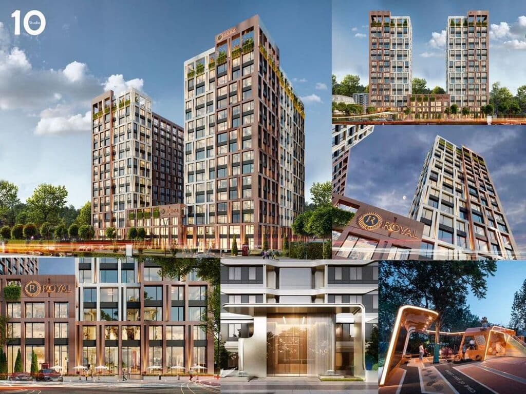 Элитка, 2 ком, 80 м2, этаж 12/, ж/к Royal Garden - фото 2