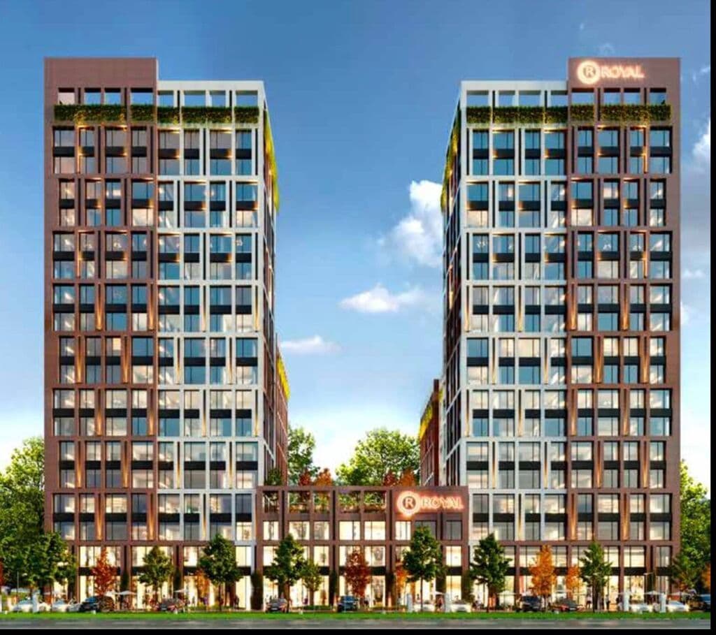 Элитка, 2 ком, 80 м2, этаж 12/, ж/к Royal Garden - фото 3