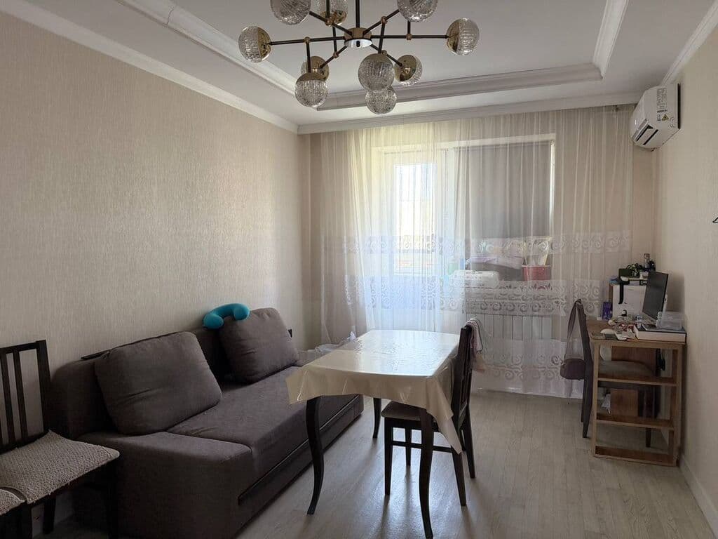 2 ком, Индивидуальный проект, 47 м2, этаж 4/4, Сост: Евроремонт - фото 1