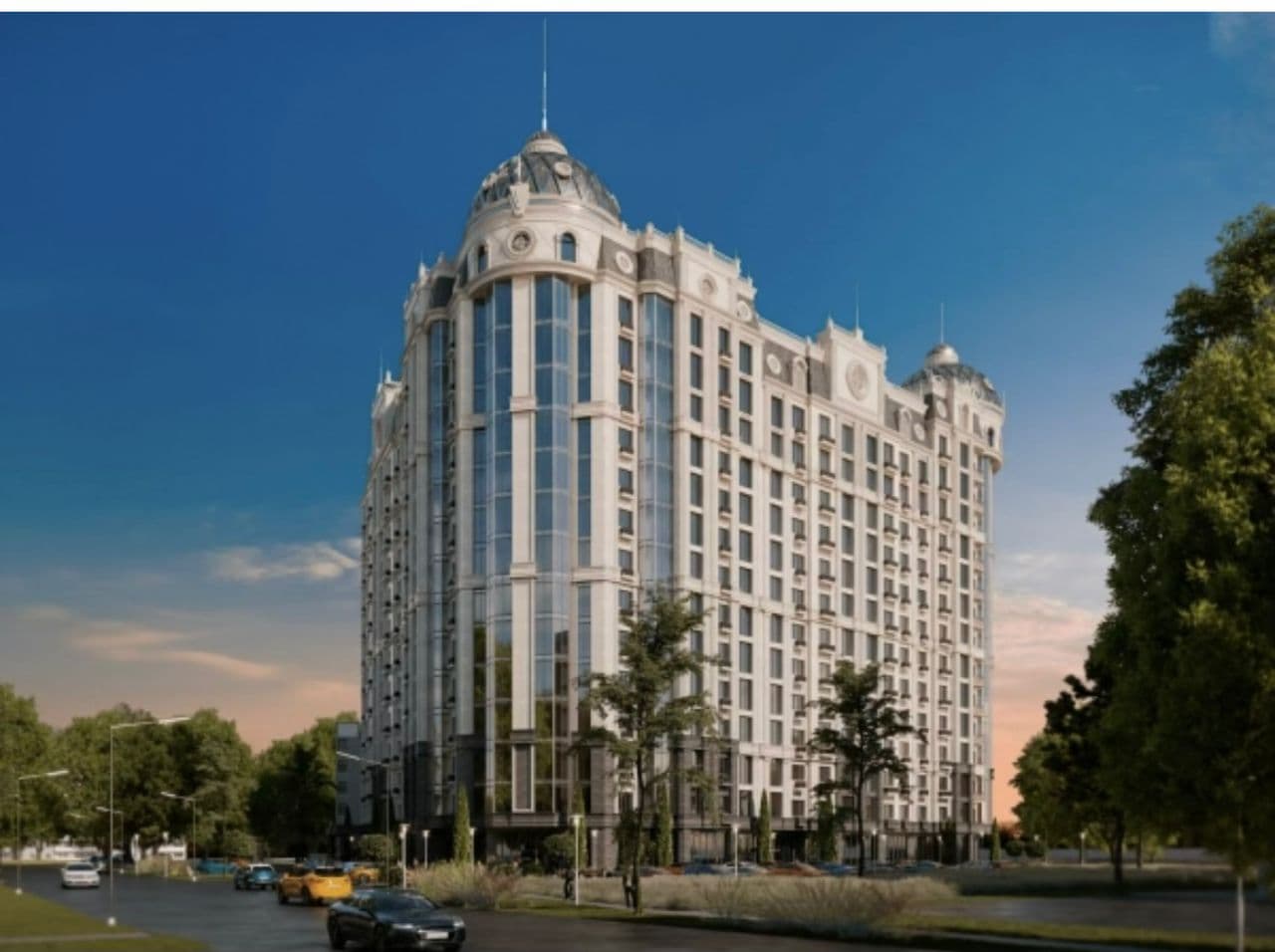 Элитка, 1 ком, 44 м2, этаж 6/13, ж/к Prime City, Сост: Строящийся ПСО - фото 2