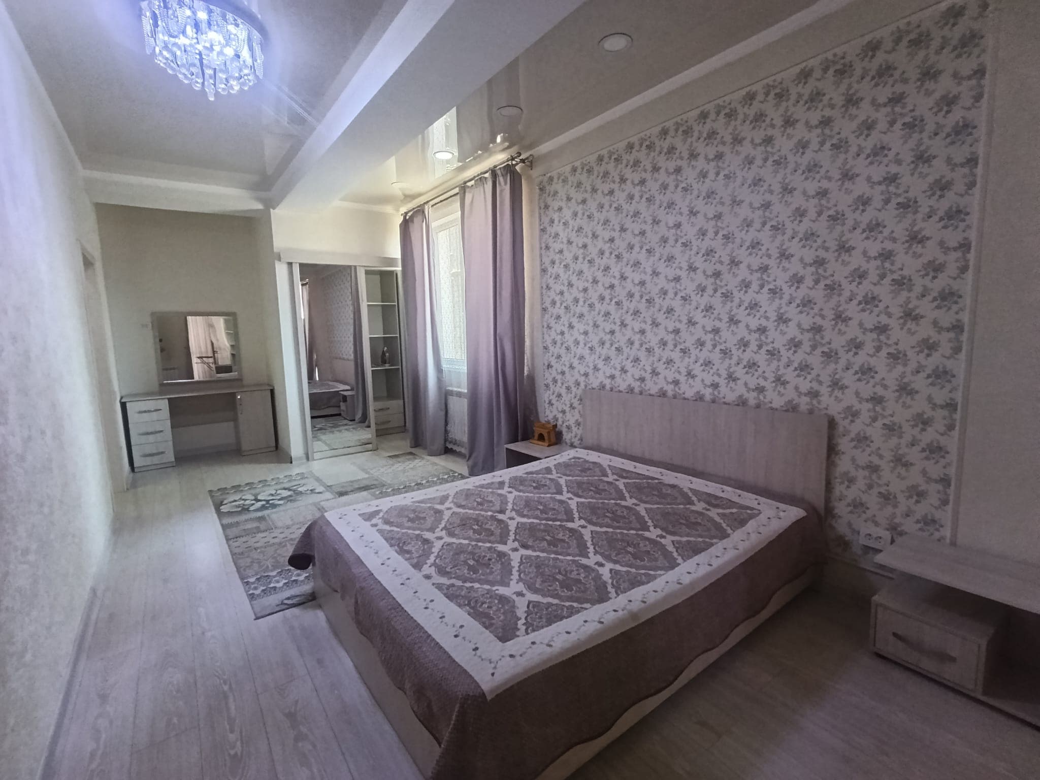 Элитка, 2 ком, 78 м2, этаж 3/13, ж/к Парк Сити (Park City), Сост: Евроремонт - фото 4
