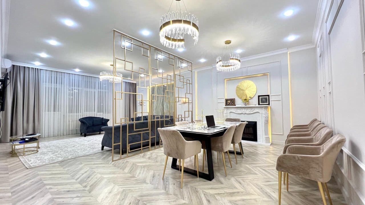 Элитка, 4 ком, 217 м2, этаж 3/9, ж/к БИОР, Сост: Евроремонт - фото 13