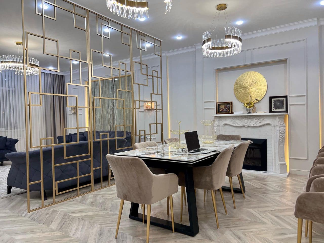 Элитка, 4 ком, 217 м2, этаж 3/9, ж/к БИОР, Сост: Евроремонт - фото 17