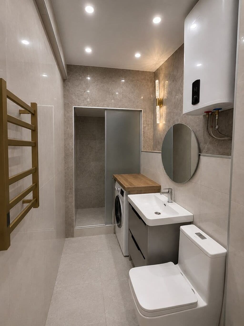Элитка, 2 ком, 60 м2, этаж 14/14, Сост: Хорошее - фото 3