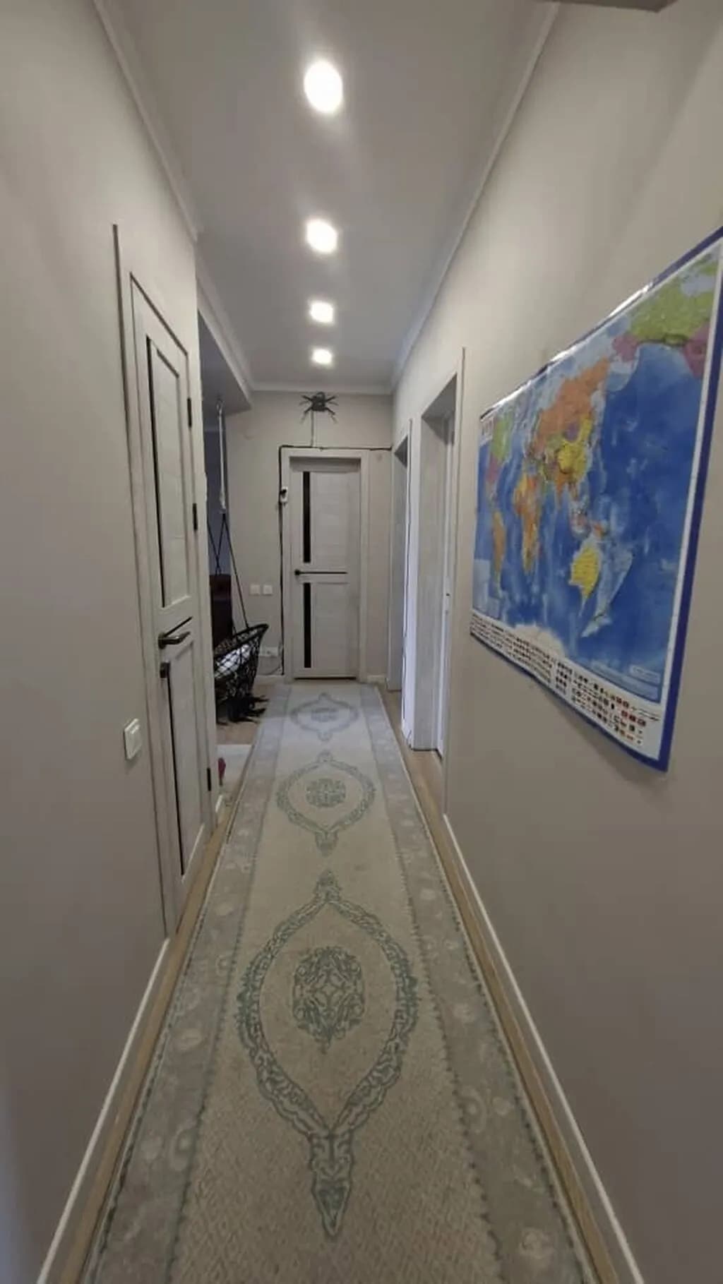 4 ком, Индивидуальный проект, 80 м2, этаж 5/9, Сост: Евроремонт - фото 1
