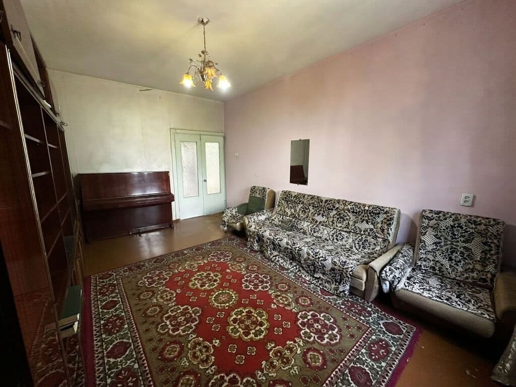 2 ком, 105 серия, 50 м2, этаж 3/5, Сост: Без ремонта - фото 1