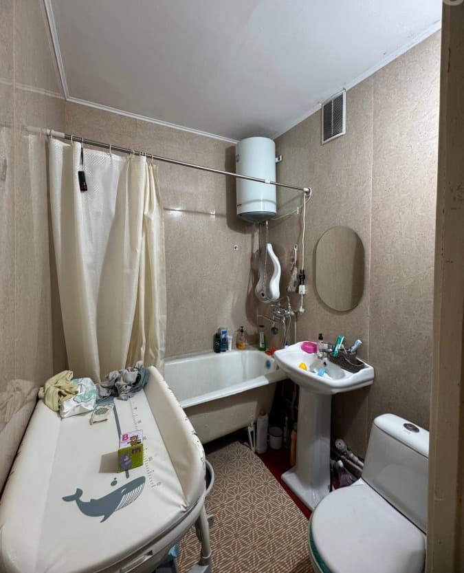 1 ком, 106 серия, 34.8 м2, этаж 5/9, Сост: Хорошее - фото 2