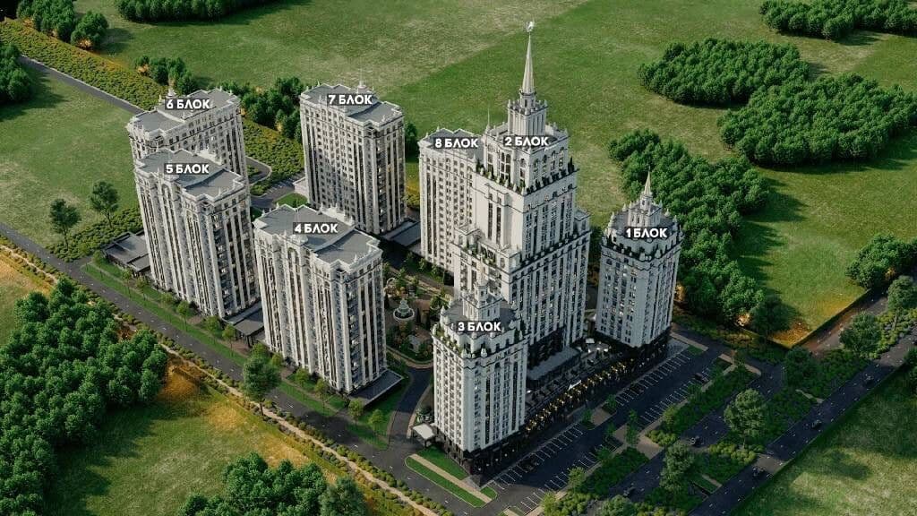 Элитка, 5 ком, 190 м2, этаж 1/5, Сост: Евроремонт - фото 19