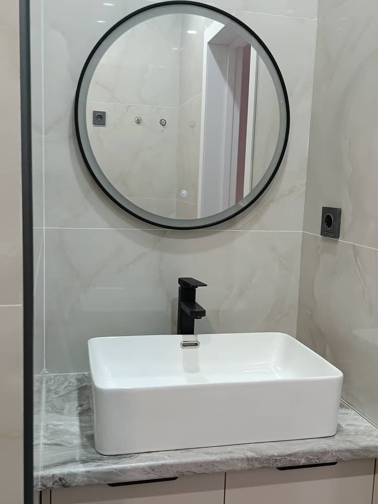 Элитка, 2 ком, 70 м2, этаж 12/12, ж/к Green-Park (Грин Парк), Сост: Евроремонт - фото 6