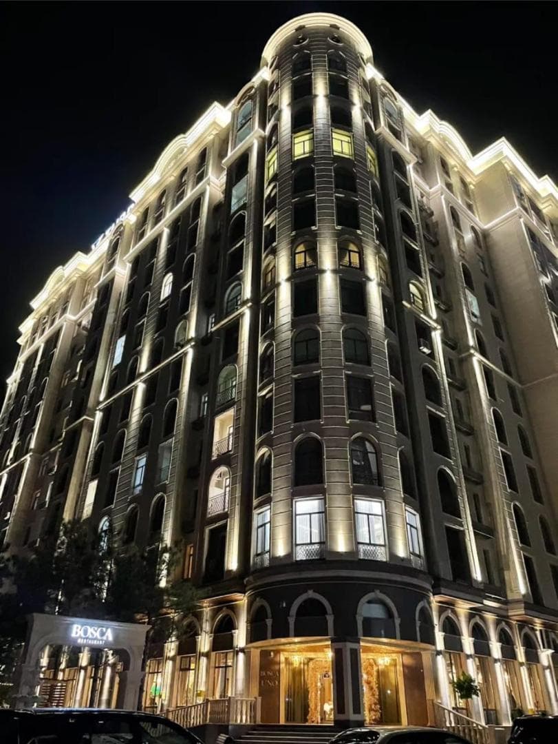 Элитка, 1 ком, 60 м2, этаж 3/13, ж/к Асанбай Сити (Asanbay City), Сост: Евроремонт - фото 1