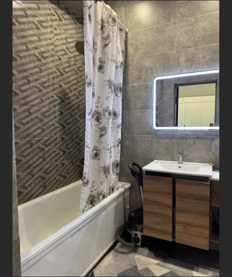 Элитка, 1 ком, 60 м2, этаж 3/13, ж/к Асанбай Сити (Asanbay City), Сост: Евроремонт - фото 10