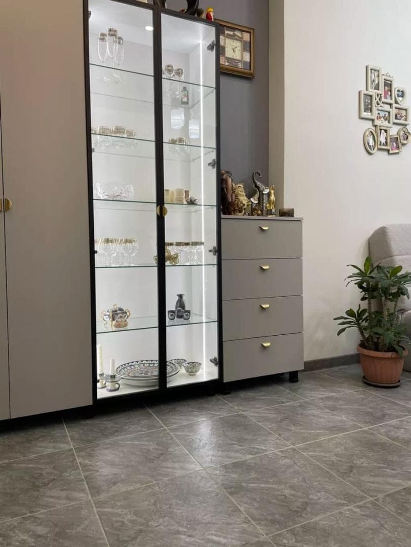 Элитка, 1 ком, 60 м2, этаж 3/13, ж/к Асанбай Сити (Asanbay City), Сост: Евроремонт - фото 11