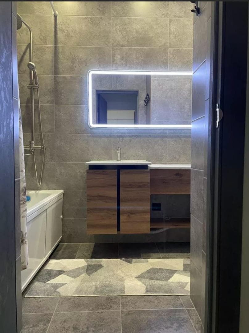 Элитка, 1 ком, 60 м2, этаж 3/13, ж/к Асанбай Сити (Asanbay City), Сост: Евроремонт - фото 12